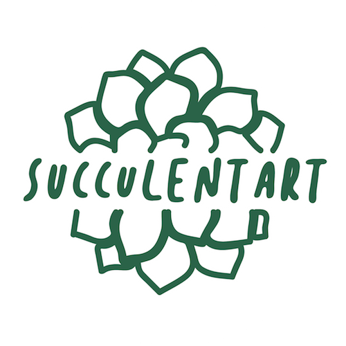Succulent Art